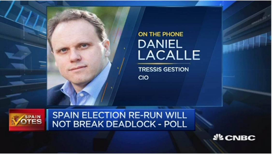 VIDEO: Entrevista en CNBC sobre las elecciones en España. VIDEO: Entrevista en CNBC sobre las elecciones en España.