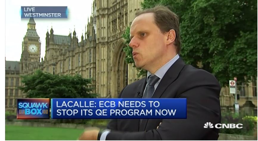 Video: ECB needs to stop its QE program now (CNBC) Video: ECB needs to stop its QE program now (CNBC)