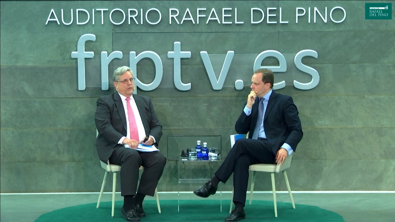 Video: Why Economic Freedom Matters. A Dialogue with James Roberts Video: Why Economic Freedom Matters. A Dialogue with James Roberts