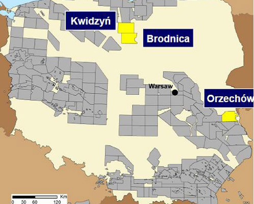 poland shale