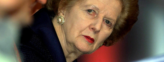 Margaret Thatcher