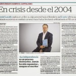 Daniel Lacalle en los Medios de comunicación