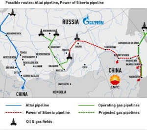 Gazprom deal