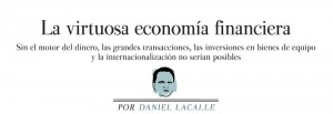 la virtuosa economia financiera