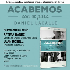 INVITACION CEOE DANIEL LACALLE