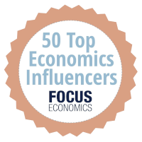 50 top economics influencers