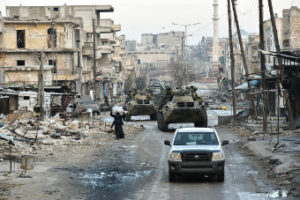 Syria. Rising Geopolitical Risk, Humanitarian Crisis