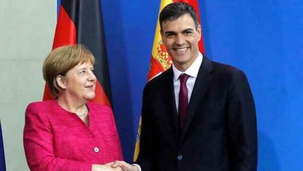 El núcleo irradiador de Sánchez se apaga en Europa