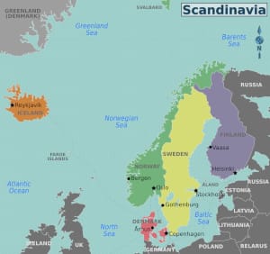 Nordic Countries Do Not Mean Big Government or High Corporate Taxes