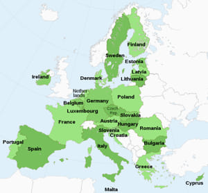 El tope al gas y la política de la UE benefician a China y Rusia