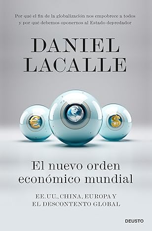 El nuevo orden económico mundial. Ya a la venta.
