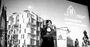 La propaganda vacía de la entidad estatal de vivienda. Otra cortina de humo socialista