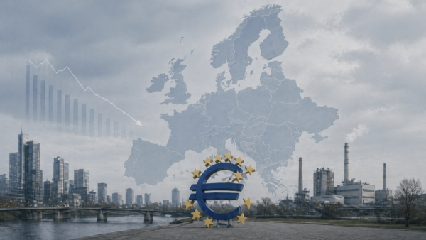 ¿Está Europa entrando en recesión por la guerra con Irán?