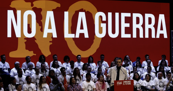 La guerra de Irán desmonta la farsa de la ‘paz’ de la izquierda caviar