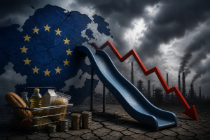 Is Europe sliding towards stagflation?